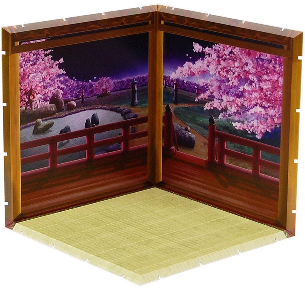 Dioramansion 200 Decorative Parts for Nendoroid and Figma Figures Cherry Blossoms at Night PLM