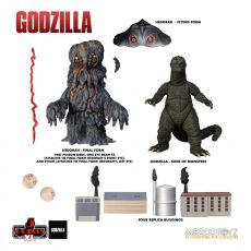 Godzilla vs. Hedorah 5 Points XL Akční Figures Deluxe Box Set