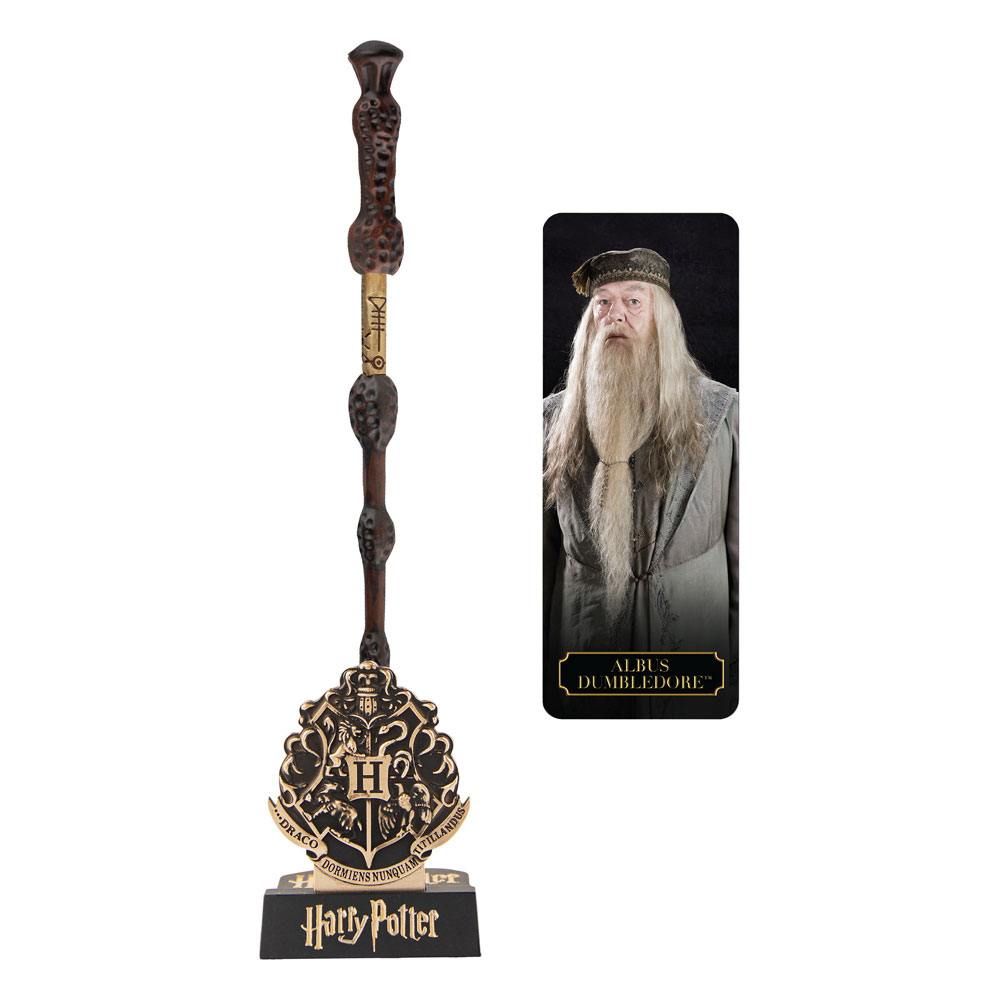 Harry Potter Propiska and Desk Stand Albus Dumbledore Wand Display (9) Cinereplicas
