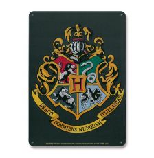 Harry Potter Tin Sign Bradavice Logo 15 x 21 cm