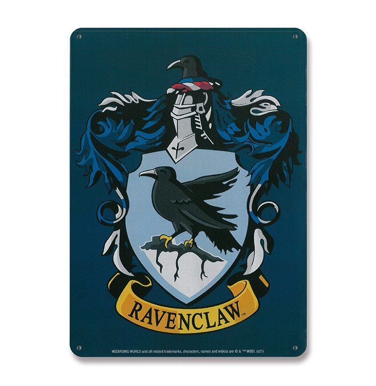 Harry Potter Tin Sign Havraspár 15 x 21 cm Logoshirt