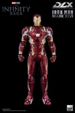 Infinity Saga DLX Akční Figure 1/12 Iron Man Mark 46 17 cm