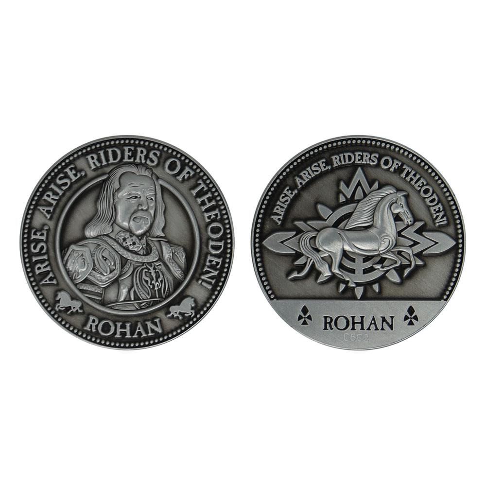 Lord of the Rings Collectable Coin King of Rohan Limited Edition FaNaTtik