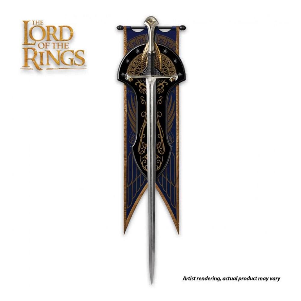 LOTR Replika 1/1 Anduril: Sword of King Elessar Museum Kolekce Edition 134 cm United Cutlery