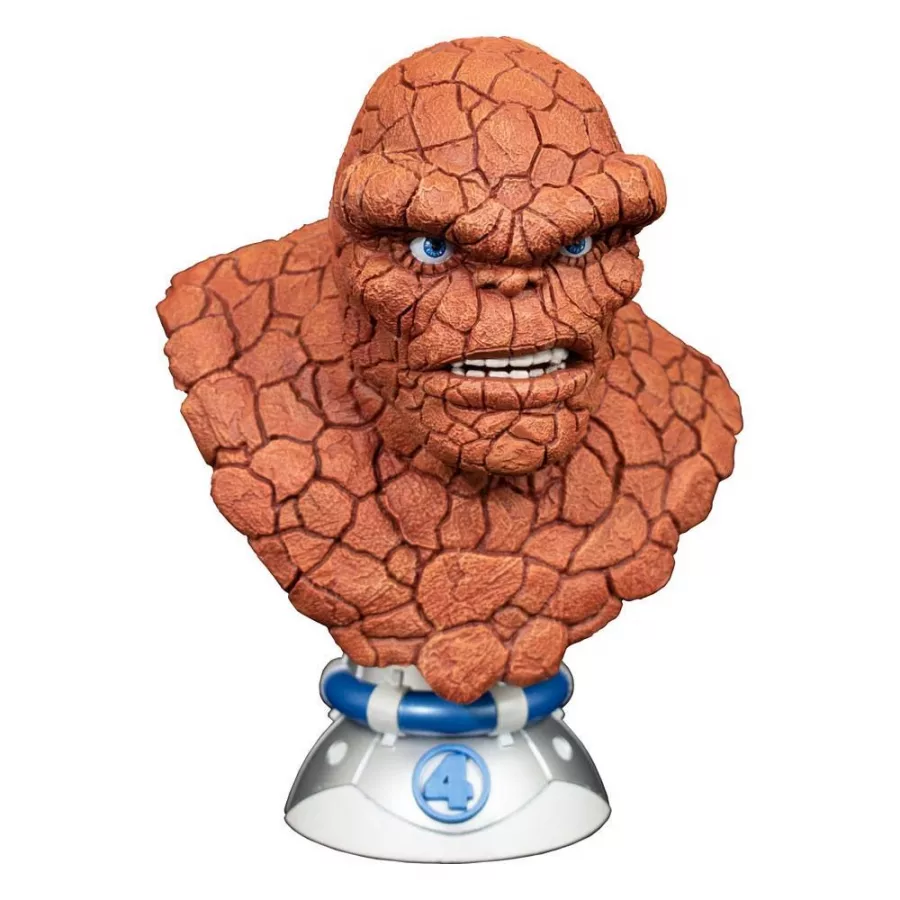 Marvel Comics Legends in 3D Bysta 1/2 The Thing 25 cm Diamond Select