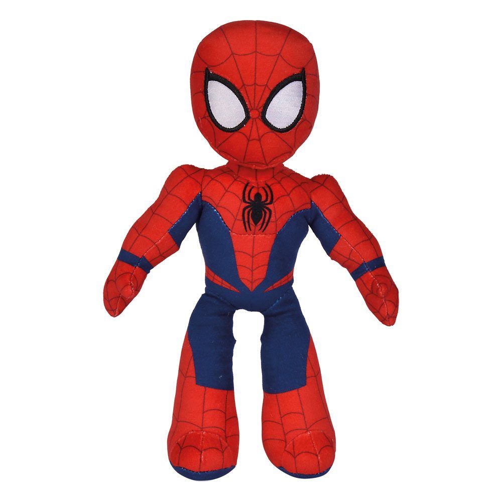 Marvel Poseable Plyšák Figure Spider-Man 25 cm Simba