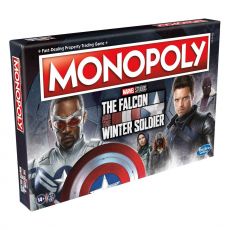 The Falcon and the Winter Soldier Board Game Monopoly Anglická Verze