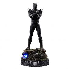 The Infinity Saga Art Scale Soška 1/10 Black Panther Deluxe 25 cm
