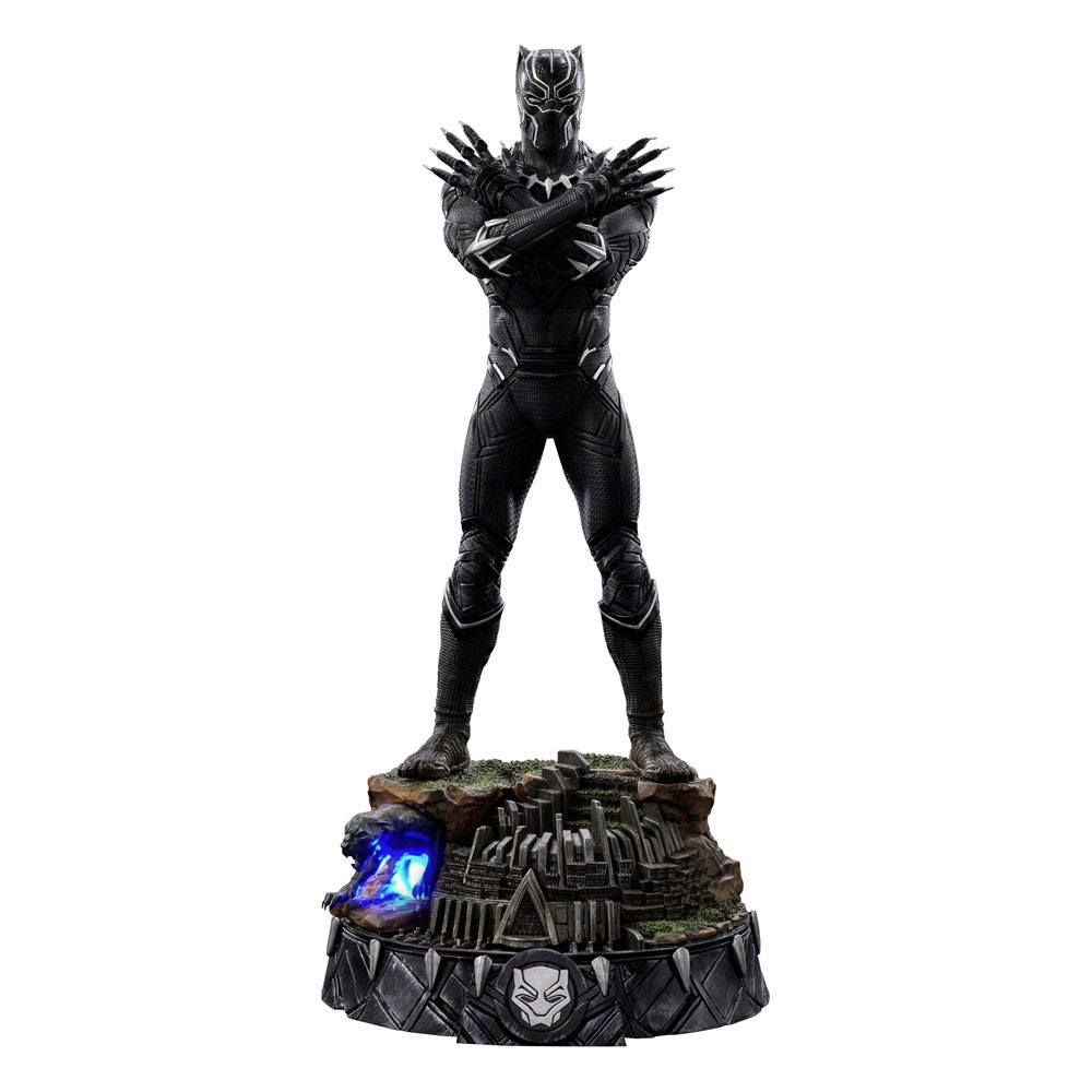 The Infinity Saga Art Scale Soška 1/10 Black Panther Deluxe 25 cm Iron Studios