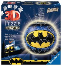 3D Puzzle Noční světlo Puzzle Ball Batman