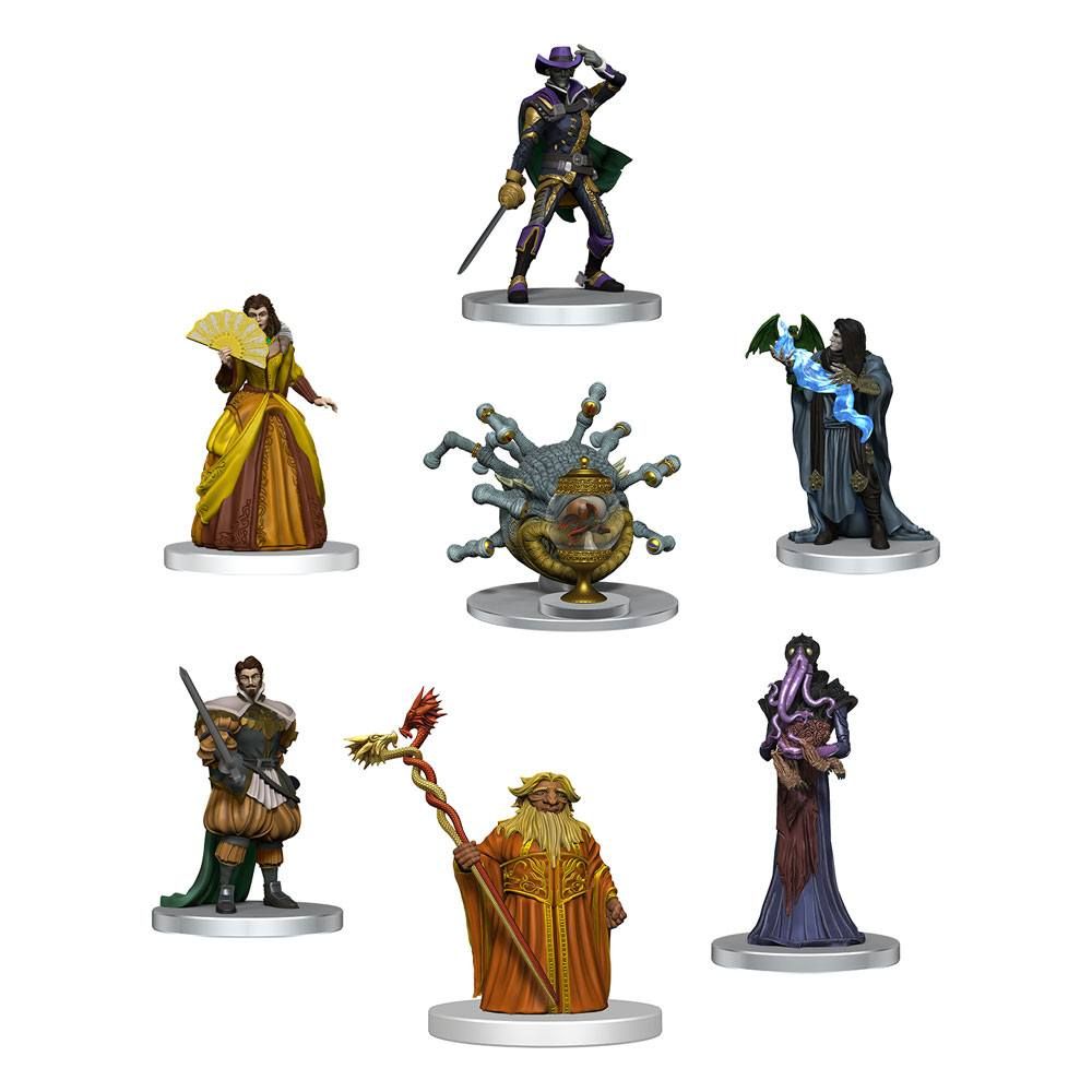 D&D Icons of the Realms pre-painted Miniatures Waterdeep: Dragonheist Box Set 1 Wizkids