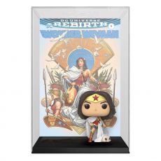 DC Rebirth POP! Comic Cover vinylová Figure 80th Wonder Woman (Rebirth) On Throne 9 cm