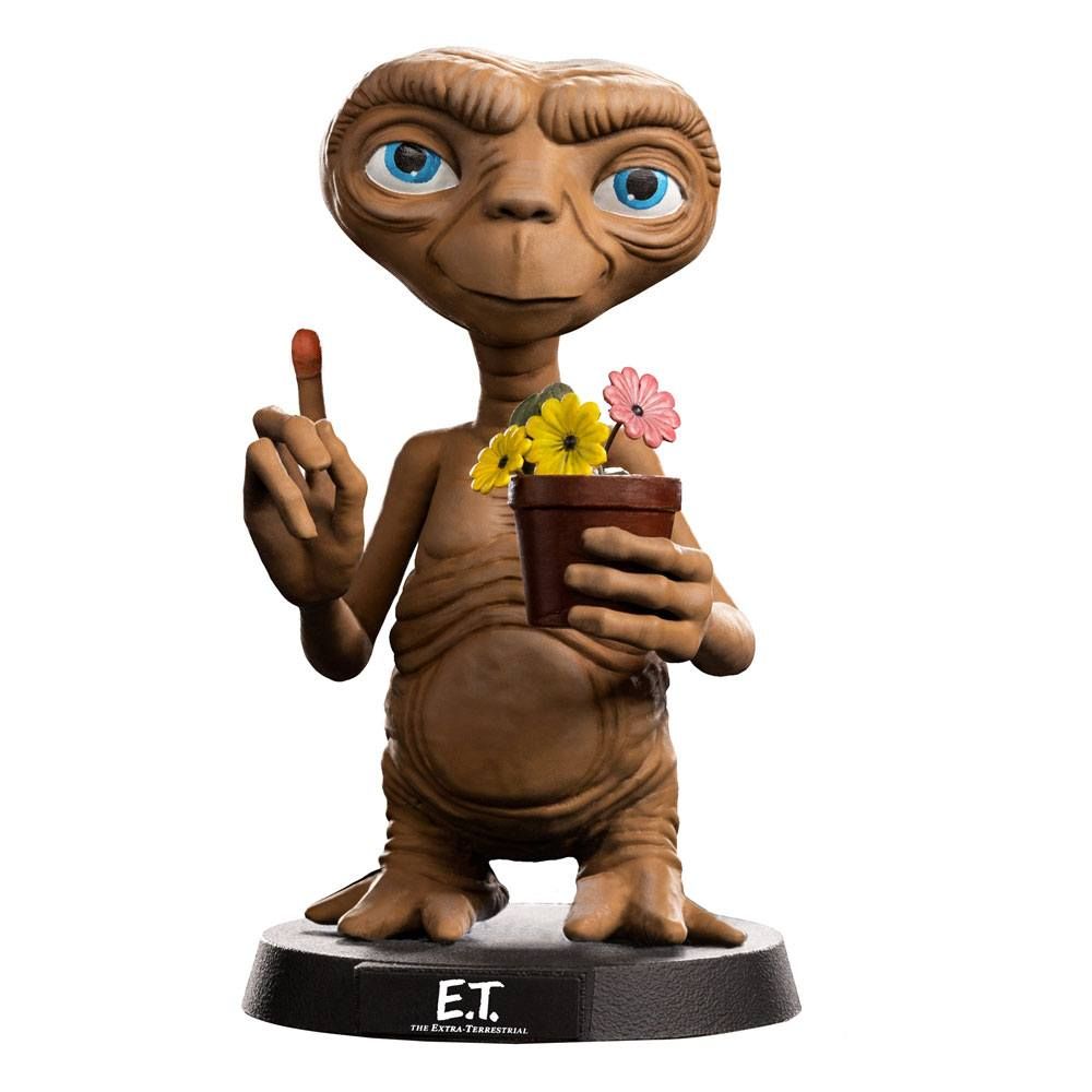 E.T. the Extra-Terrestrial Mini Co. PVC Figure E.T. 15 cm Iron Studios