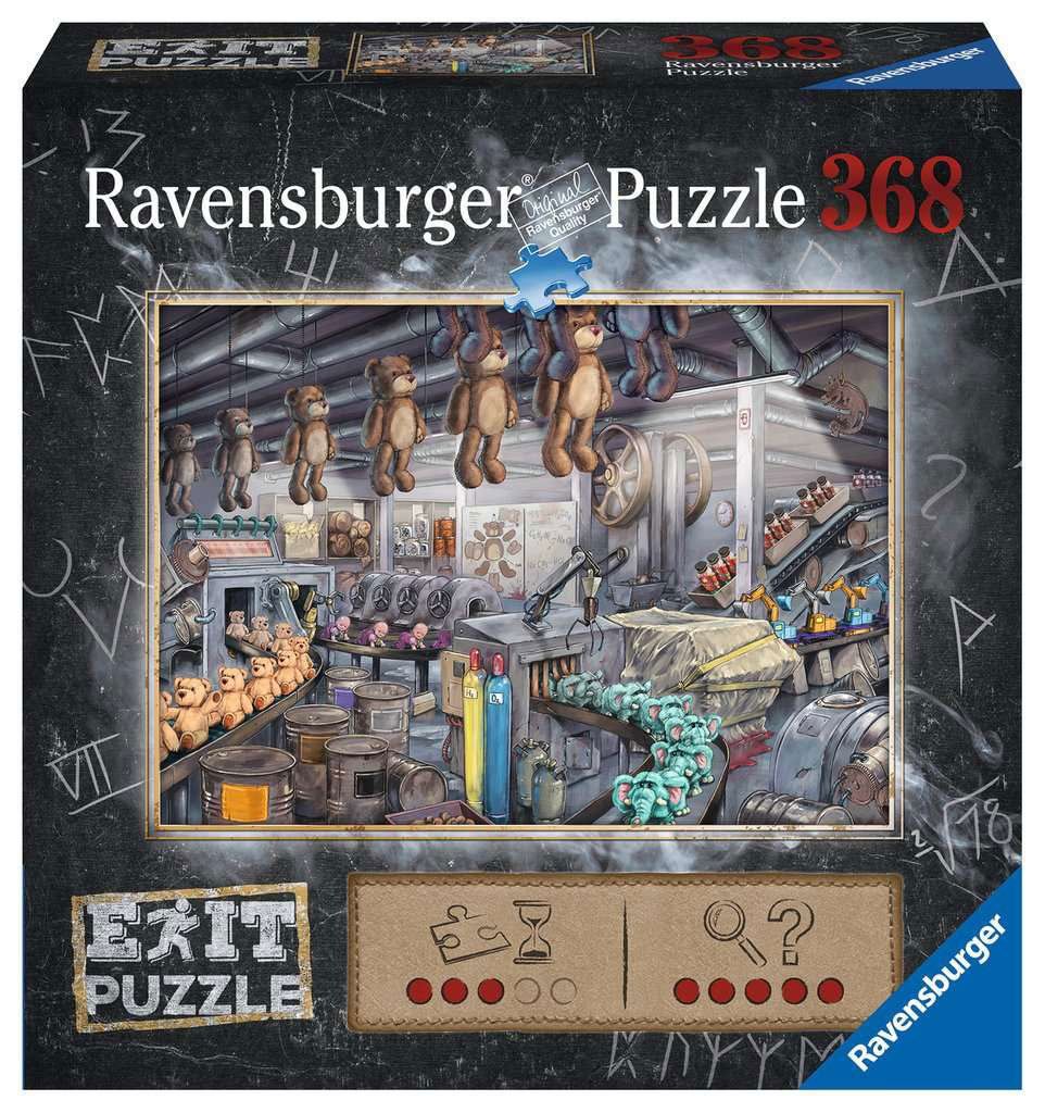 EXIT Jigsaw Puzzle Toy Factory (368 pieces) Ravensburger