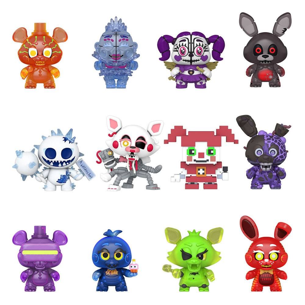 Five Nights at Freddy's Mystery Mini Figures 5 cm Display Events (12) Funko