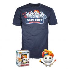 Ghostbusters: Afterlife POP! & Tee Box Stay Puft Quality Marshmallows Velikost S