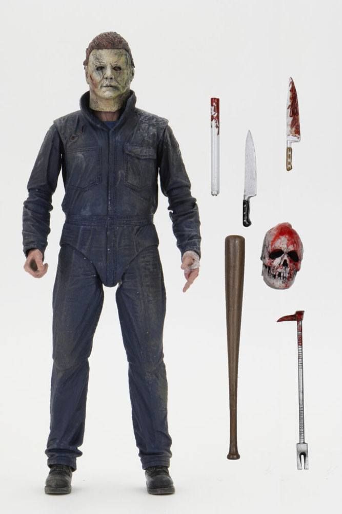 Halloween Kills (2021) Akční Figure Ultimate Michael Myers 18 cm NECA