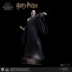 Harry Potter and the Deathly Hallows Životní Velikost Soška Voldemort 211 cm