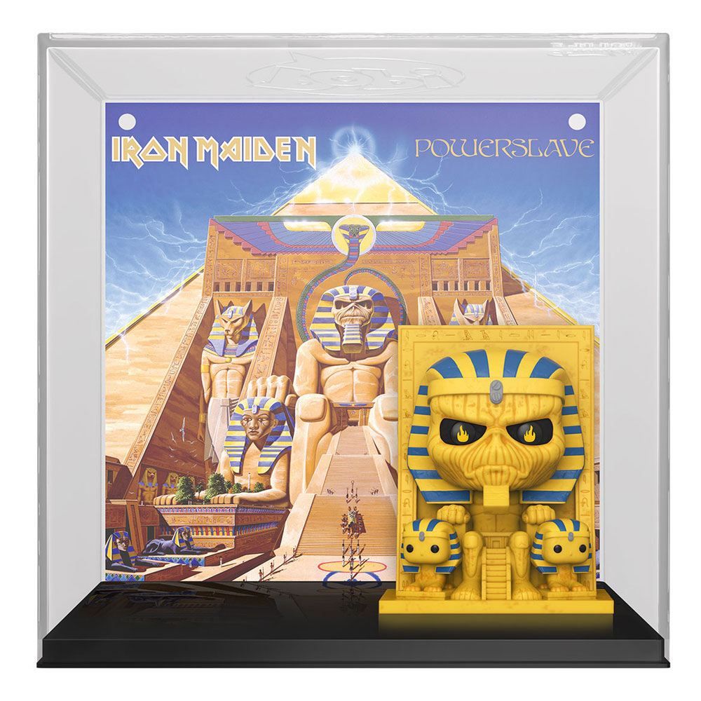 Iron Maiden POP! Albums vinylová Figure Powerslave 9 cm Funko