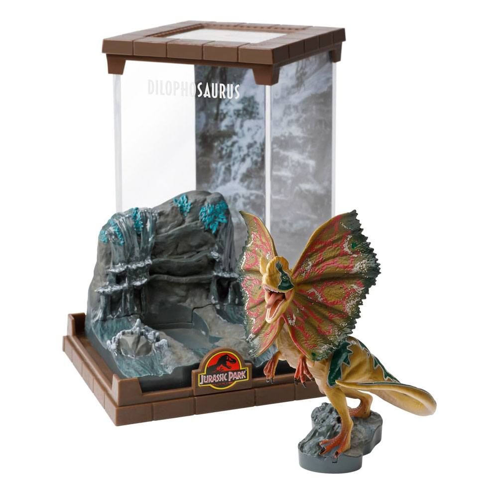 Jurassic Park Creature PVC Diorama Dilophosaurus 18 cm Noble Collection