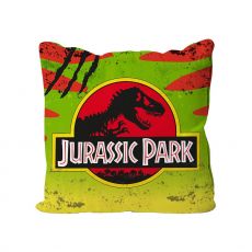 Jurassic Park Polštářek Car Logo 40 x 40 cm