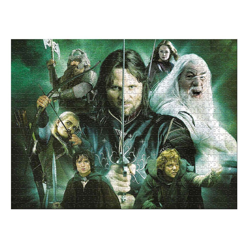 Lord of the Rings Jigsaw Puzzle Heroes of Middle Earth (1000 pieces) Winning Moves