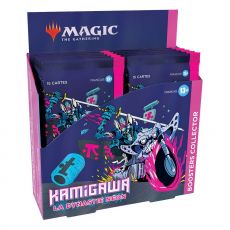 Magic the Gathering Kamigawa: Neon Dynasty Collector Booster Display (12) Francouzská Wizards of the Coast