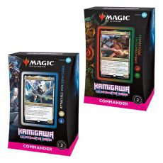 Magic the Gathering Kamigawa: Neon Dynasty Commander Decks Display (4) Francouzská Wizards of the Coast