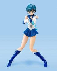 Sailor Moon S.H. Figuarts Akční Figure Sailor Mercury Animation Color Edition 14 cm