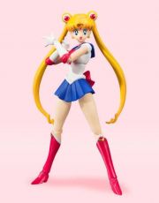 Sailor Moon S.H. Figuarts Akční Figure Sailor Moon Animation Color Edition 14 cm