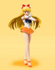 Sailor Moon S.H. Figuarts Akční Figure Sailor Venus Animation Color Edition 14 cm
