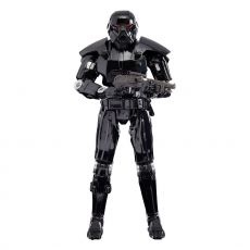 Star Wars: The Mandalorian Black Series Deluxe Akční Figure 2022 Dark Trooper 15 cm