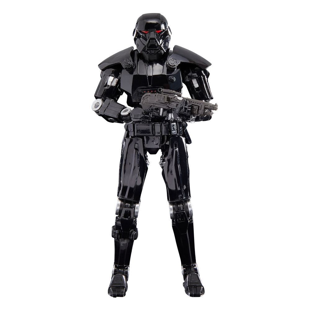 Star Wars: The Mandalorian Black Series Deluxe Akční Figure 2022 Dark Trooper 15 cm Hasbro