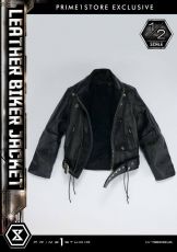 Terminator Leather Biker Bunda for 1/2 T-800 Sochy Prime 1 Studio