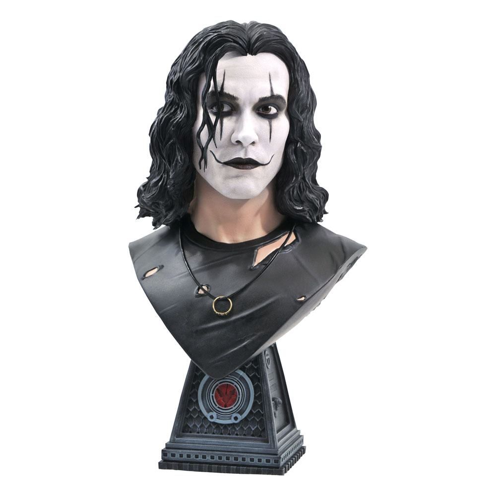 The Crow Legends in 3D Bysta 1/2 Eric Draven 25 cm Diamond Select