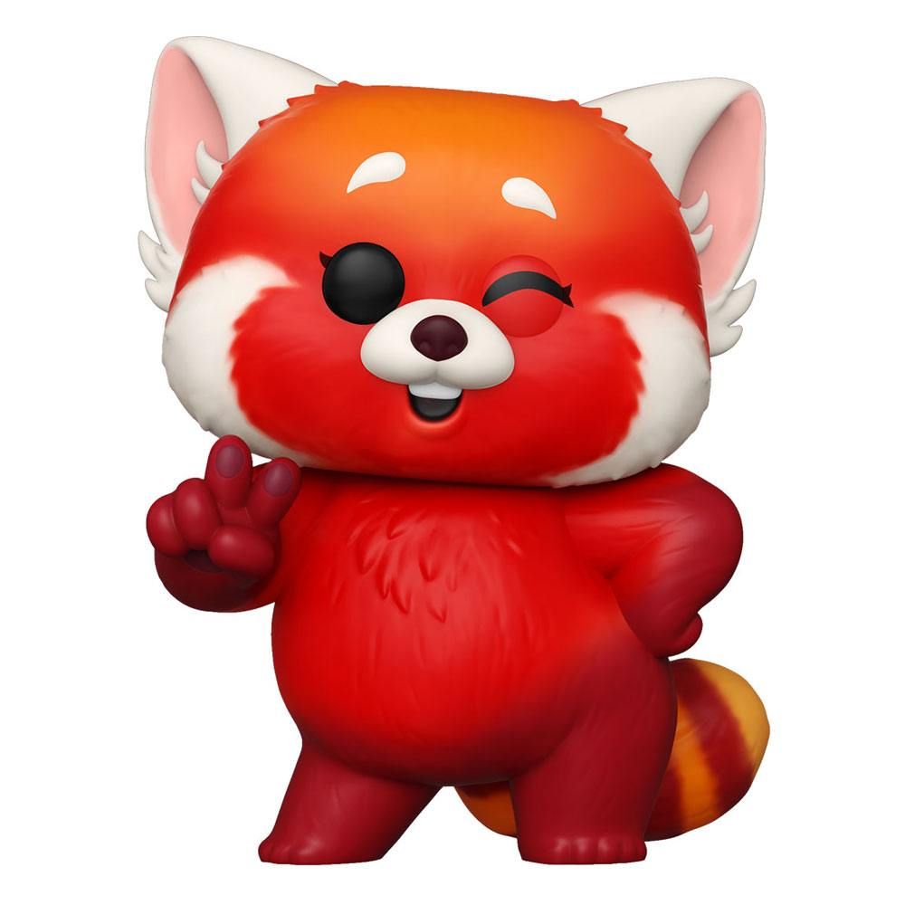 Turning Red Super Sized POP! vinylová Figure Red Panda Mei 15 cm Funko