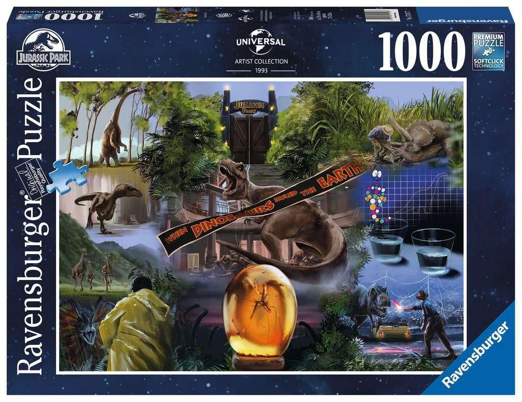 Universal Artist Kolekce Jigsaw Puzzle Jurassic Park (1000 pieces) Ravensburger
