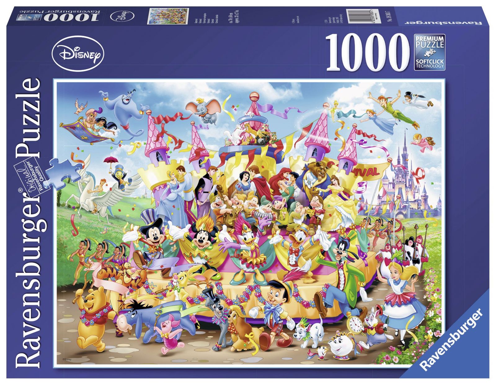 Disney Jigsaw Puzzle Disney Carnival (1000 pieces) Ravensburger