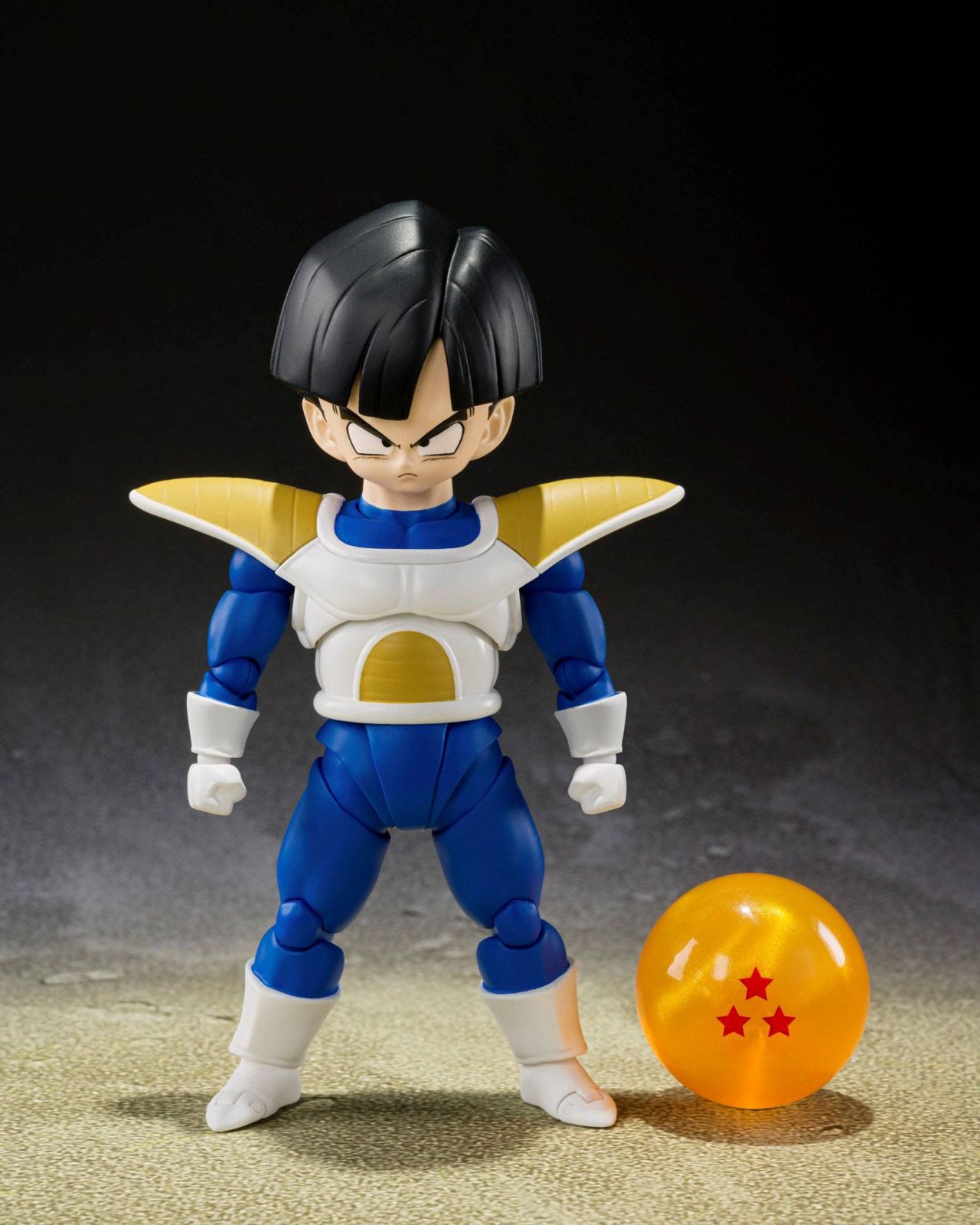 Dragon Ball Z S.H. Figuarts Akční Figure Son Gohan (Battle Clothes) 10 cm Bandai Tamashii Nations