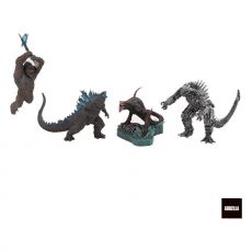 Godzilla vs Kong Hyper ModelingSeries PVC Sochy 7 - 11 cm Sada (4)