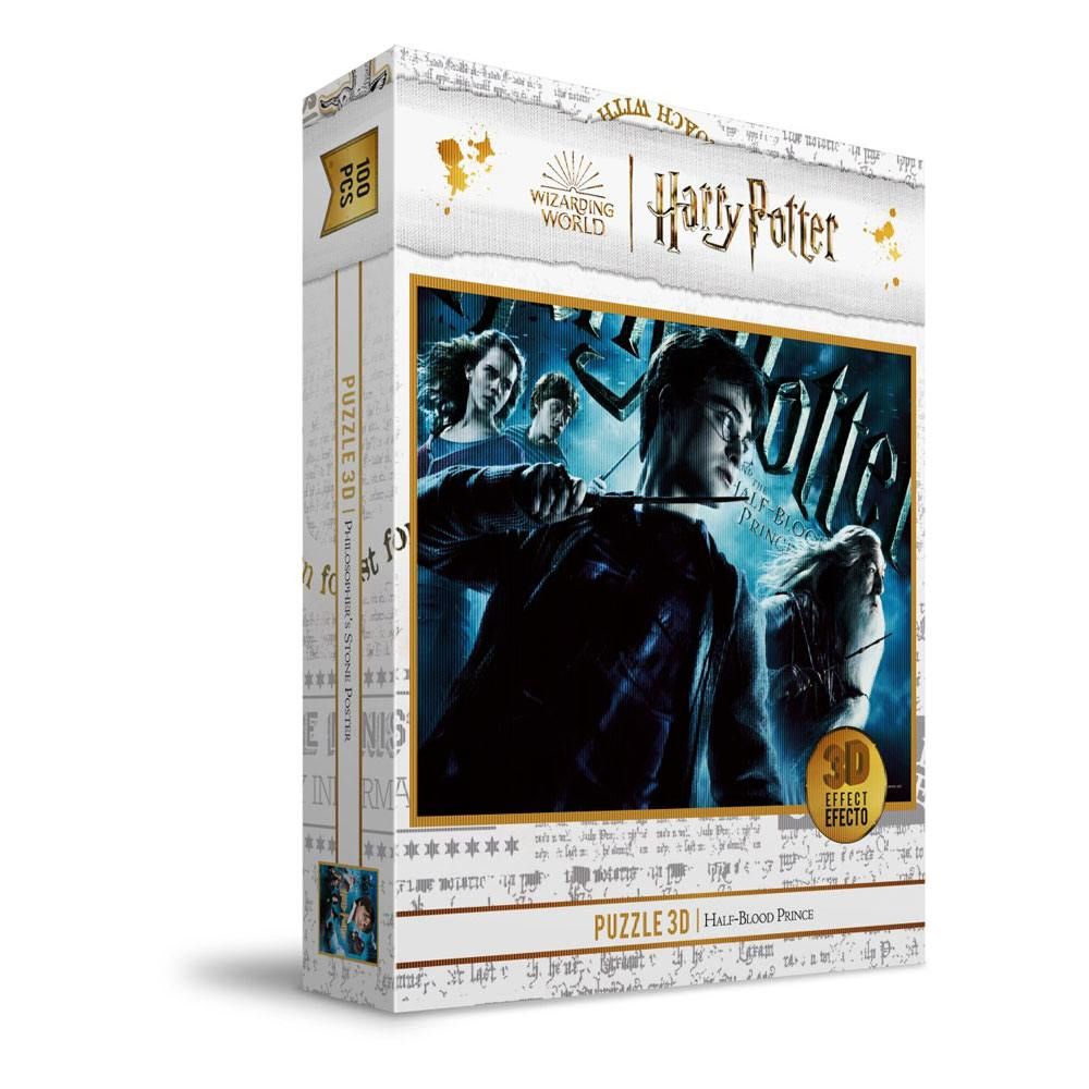 Harry Potter Jigsaw Puzzle with 3D-Effect Half-Blood Prince (100 pieces) SD Toys