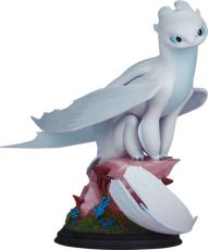 How To Train Your Dragon Soška Light Fury 26 cm Sideshow Collectibles