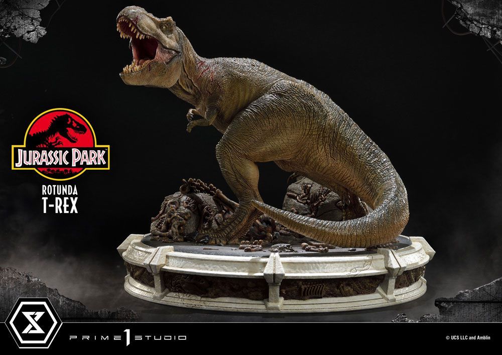 Jurassic Park Soška 1/6 Rotunda T-Rex 37 cm Prime 1 Studio