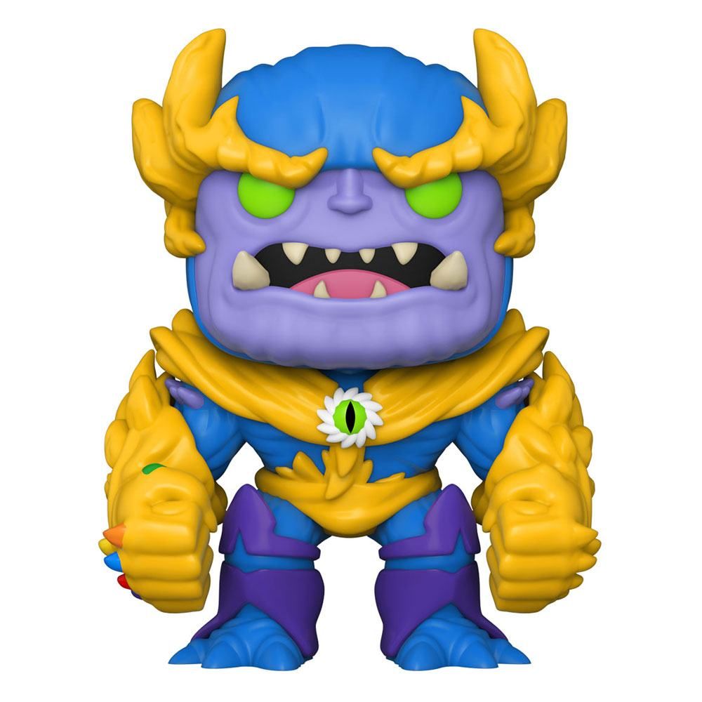 Marvel: Monster Hunters POP! vinylová Figure Thanos 9 cm Funko