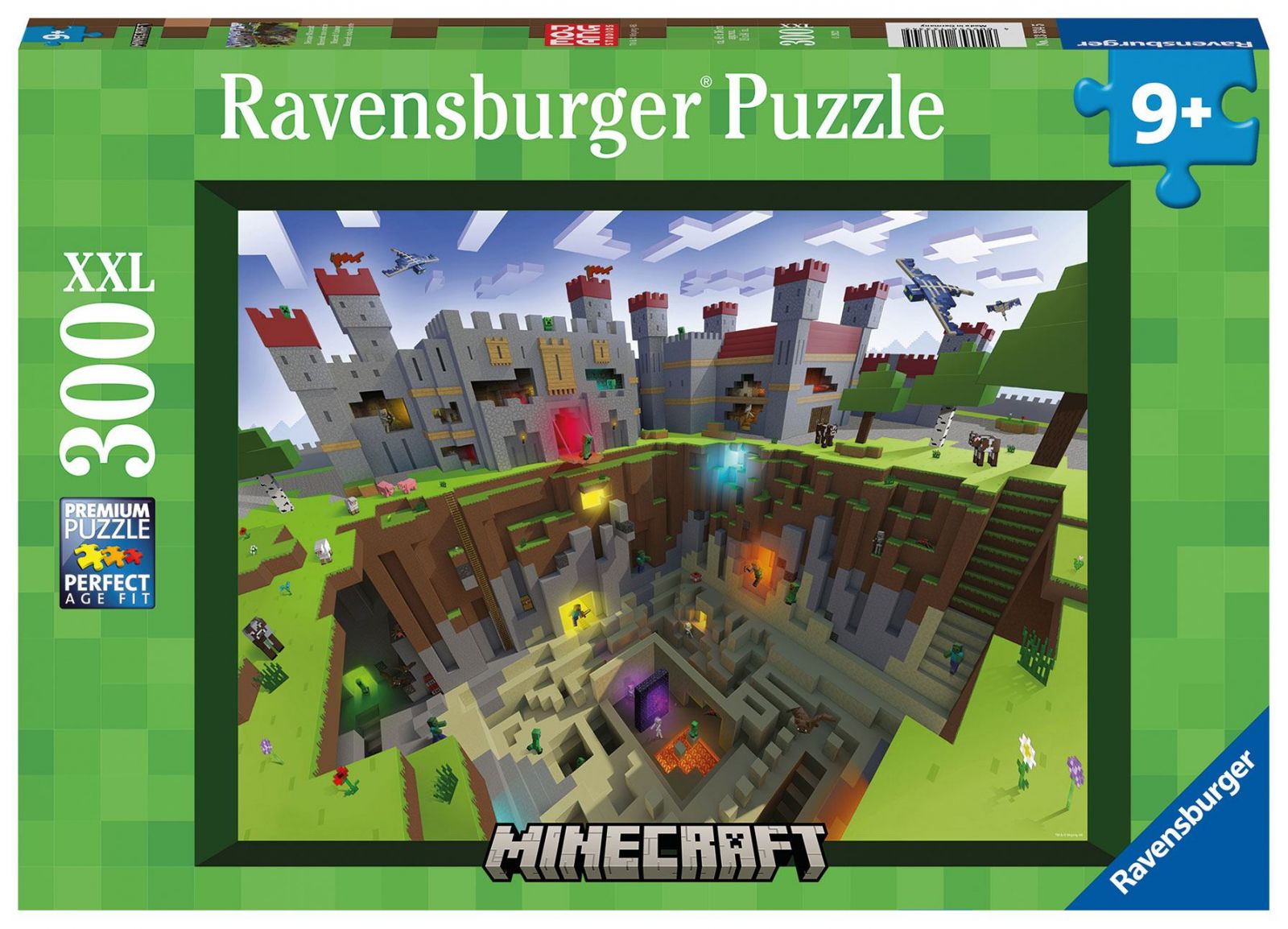 Minecraft Jigsaw Minecraft: Cutaway (300 pieces) Ravensburger