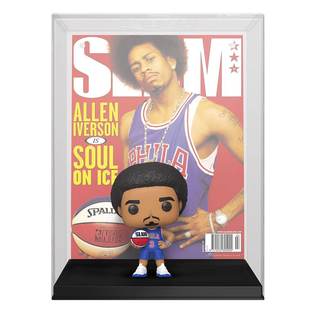 NBA Cover POP! Basketball vinylová Figure Allen Iverson (SLAM Magazin) 9 cm Funko