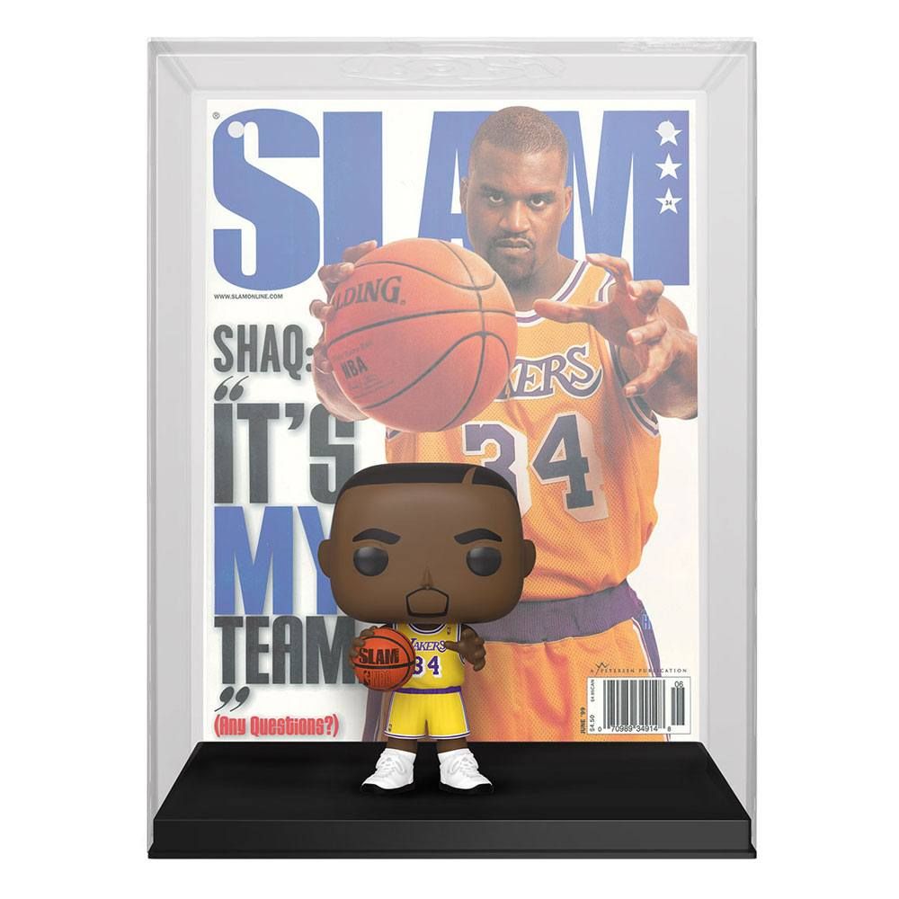 NBA Cover POP! Basketball vinylová Figure Shaquille O'Neal (SLAM Magazin) 9 cm Funko