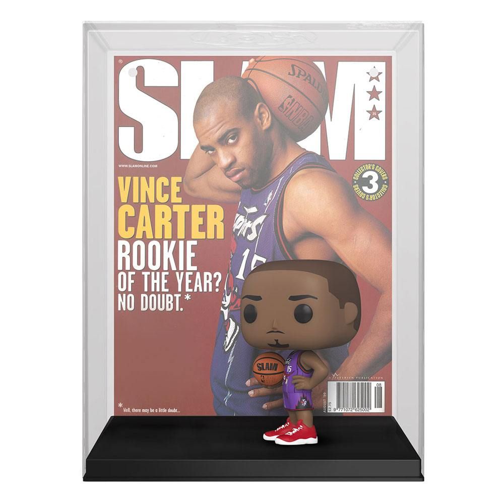 NBA Cover POP! Basketball Vinyl Figure Vince Carter (SLAM Magazin) 9 cm Funko