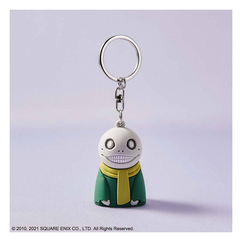 NieR Replicant ver.1.22474487139... Gumový Mascot PVC Keychain Emil 15 cm Square-Enix