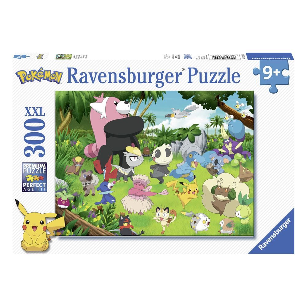 Pokémon Children's Jigsaw Puzzle XXL Pokémon (300 pieces) Ravensburger
